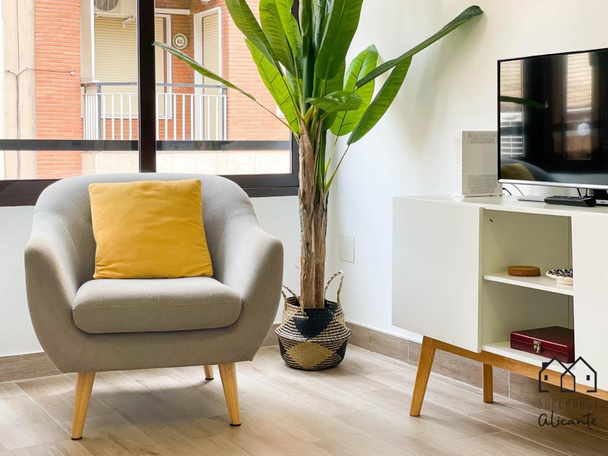 ¨Casa Trigate¨ Diseno Y Comfort En Pleno Centro Alicante Esterno foto