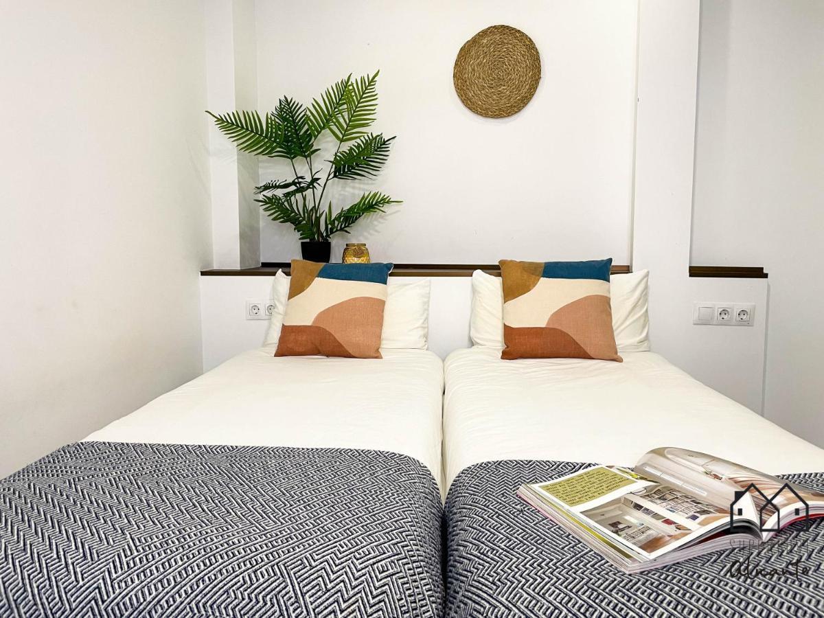 ¨Casa Trigate¨ Diseno Y Comfort En Pleno Centro Alicante Esterno foto