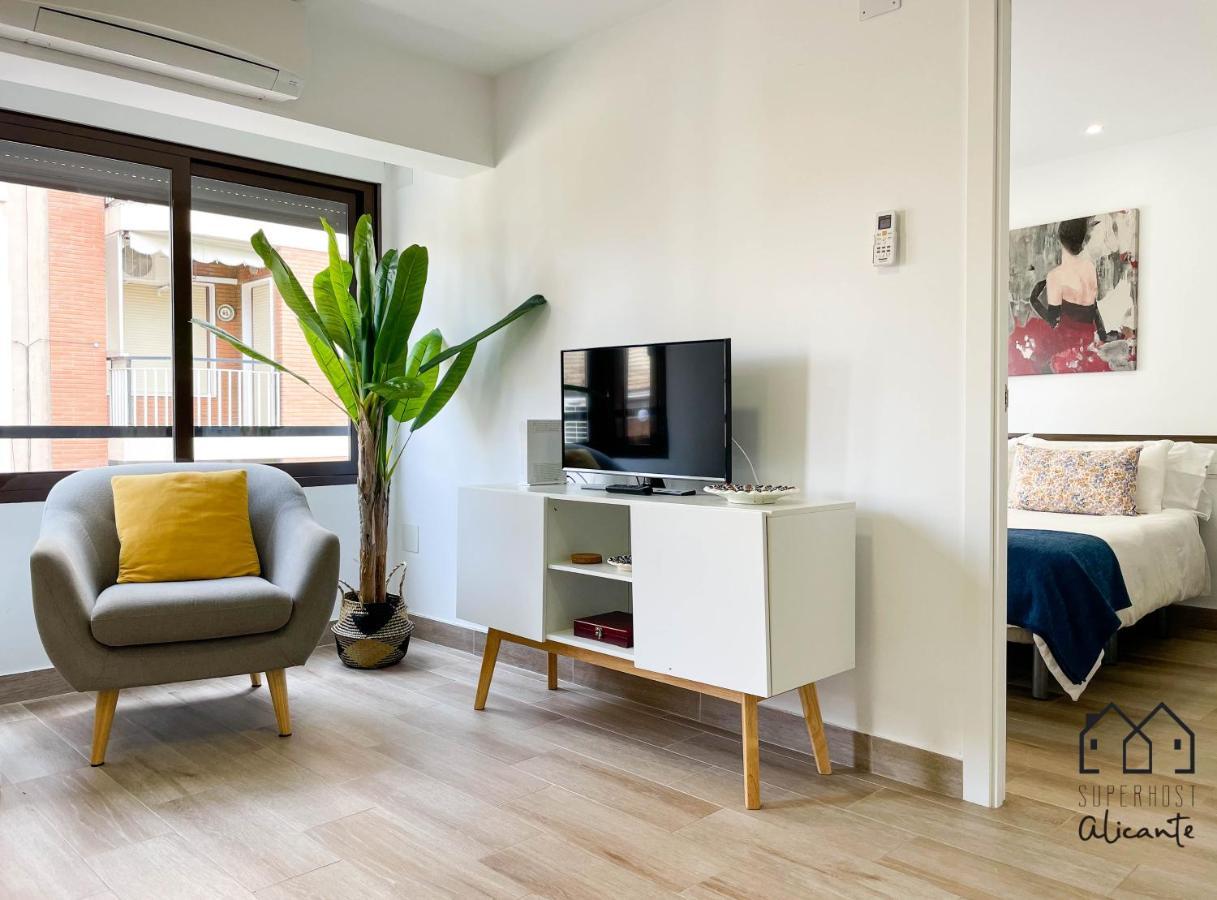 ¨Casa Trigate¨ Diseno Y Comfort En Pleno Centro Alicante Esterno foto