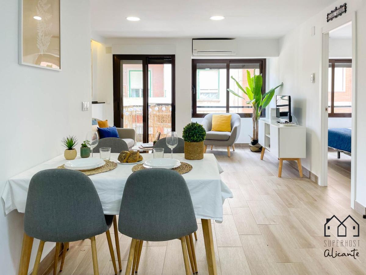 ¨Casa Trigate¨ Diseno Y Comfort En Pleno Centro Alicante Esterno foto