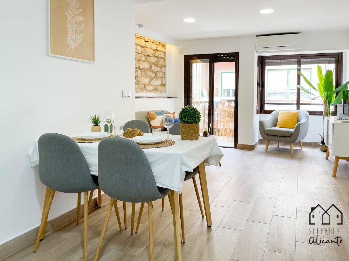 ¨Casa Trigate¨ Diseno Y Comfort En Pleno Centro Alicante Esterno foto