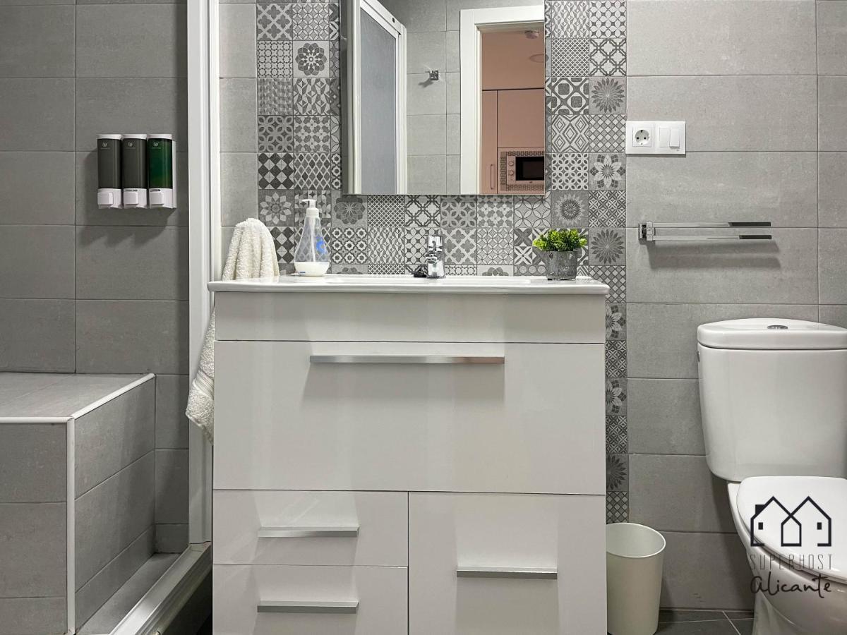 ¨Casa Trigate¨ Diseno Y Comfort En Pleno Centro Alicante Esterno foto