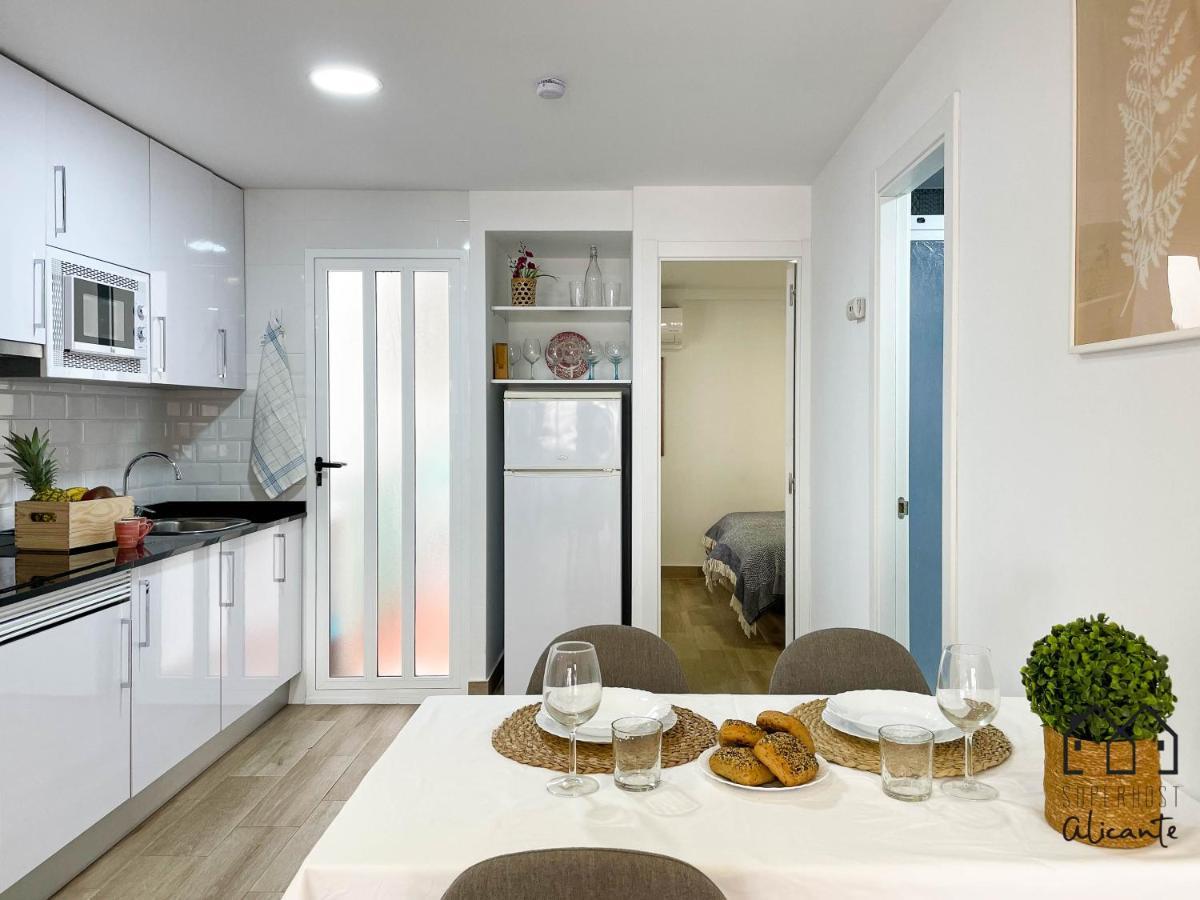 ¨Casa Trigate¨ Diseno Y Comfort En Pleno Centro Alicante Esterno foto