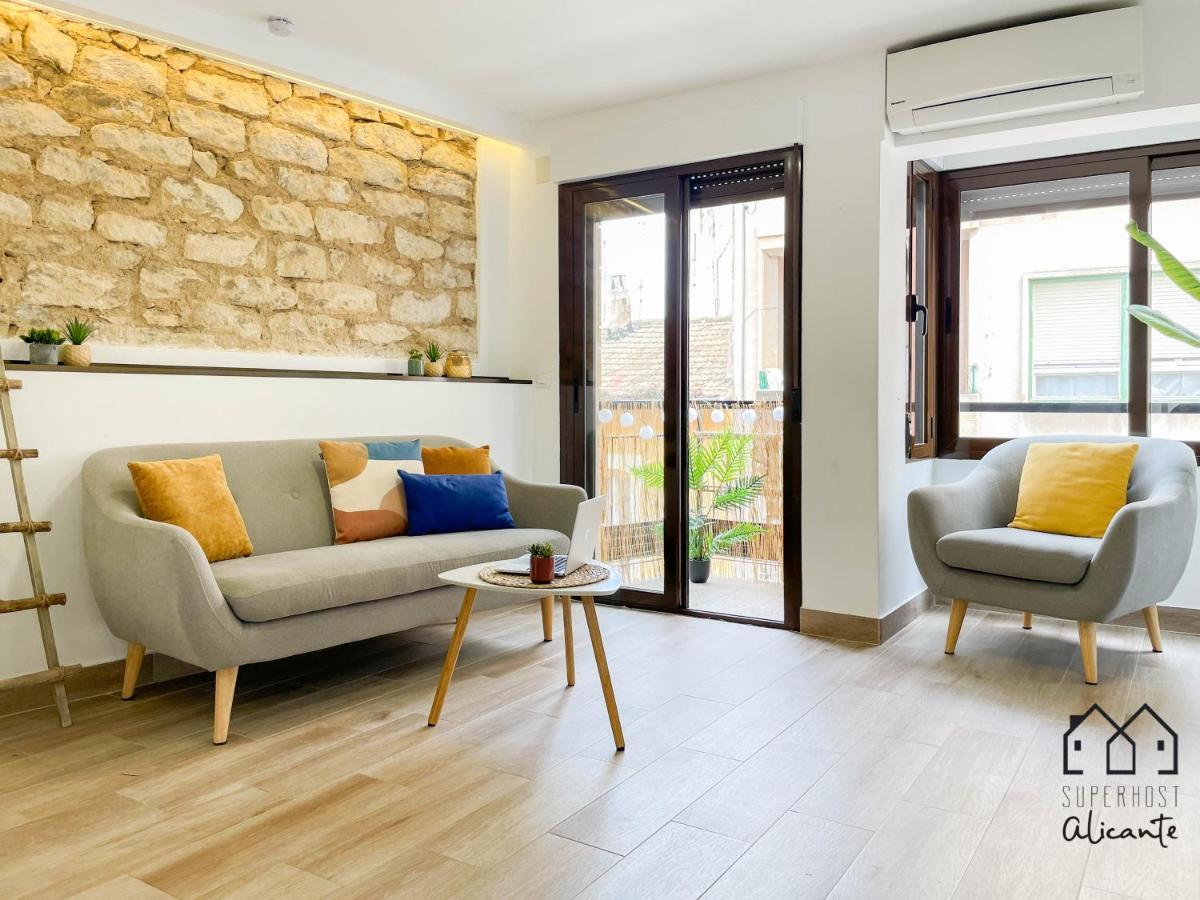 ¨Casa Trigate¨ Diseno Y Comfort En Pleno Centro Alicante Esterno foto